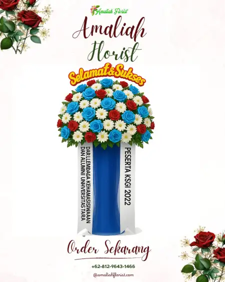 Standing Flowers Ice Bsd Tangerang
